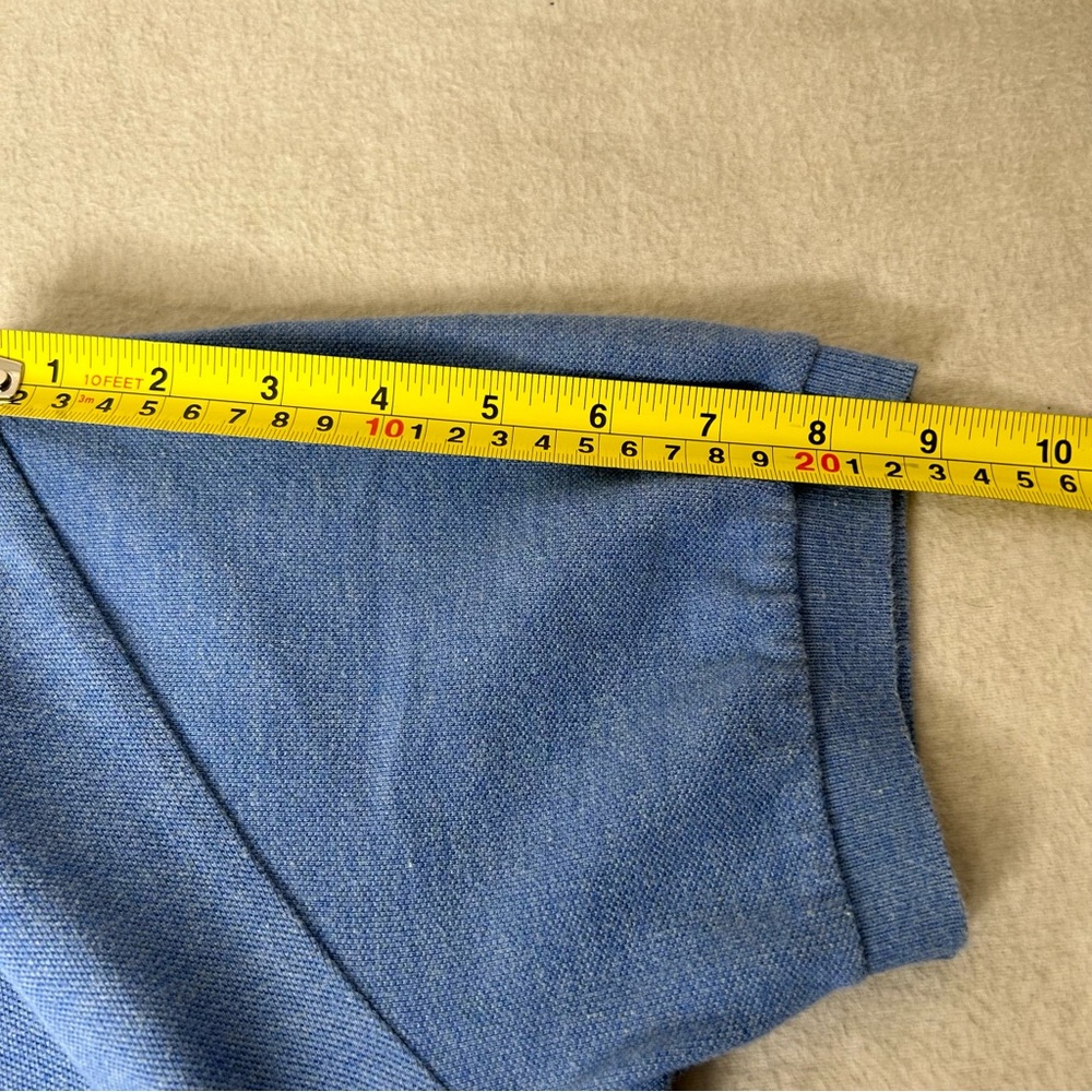 Polo Ralph Lauren Men’s 100% Cotton Blue Polo Shirt size M - Picture 5 of 6